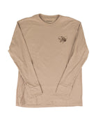 Hooey Women's Tan Buffalo Heart Long Sleeve T-shirt HT2637TN