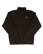Ariat Men's Brown 1/4 Zip Sweatshirt 10085376
