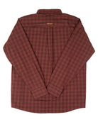 Ariat Men's Red Medium Plaid Pro Series Dempsey Classic Fit Shirt 10080696