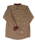 Ariat Men's Butternut Plaid Wrinkle Free Rease Classic Fit Shirt 10080735