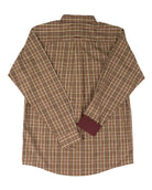 Ariat Men's Butternut Plaid Wrinkle Free Rease Classic Fit Shirt 10080735