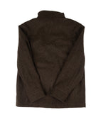 Panhandle Slim Men's Brown Wool Zip Coat DM92C09272