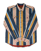 Kimes Ranch Zach Top Noxx Blue Multi Long Sleeve Button Up Shirt MDS0000088-BL031