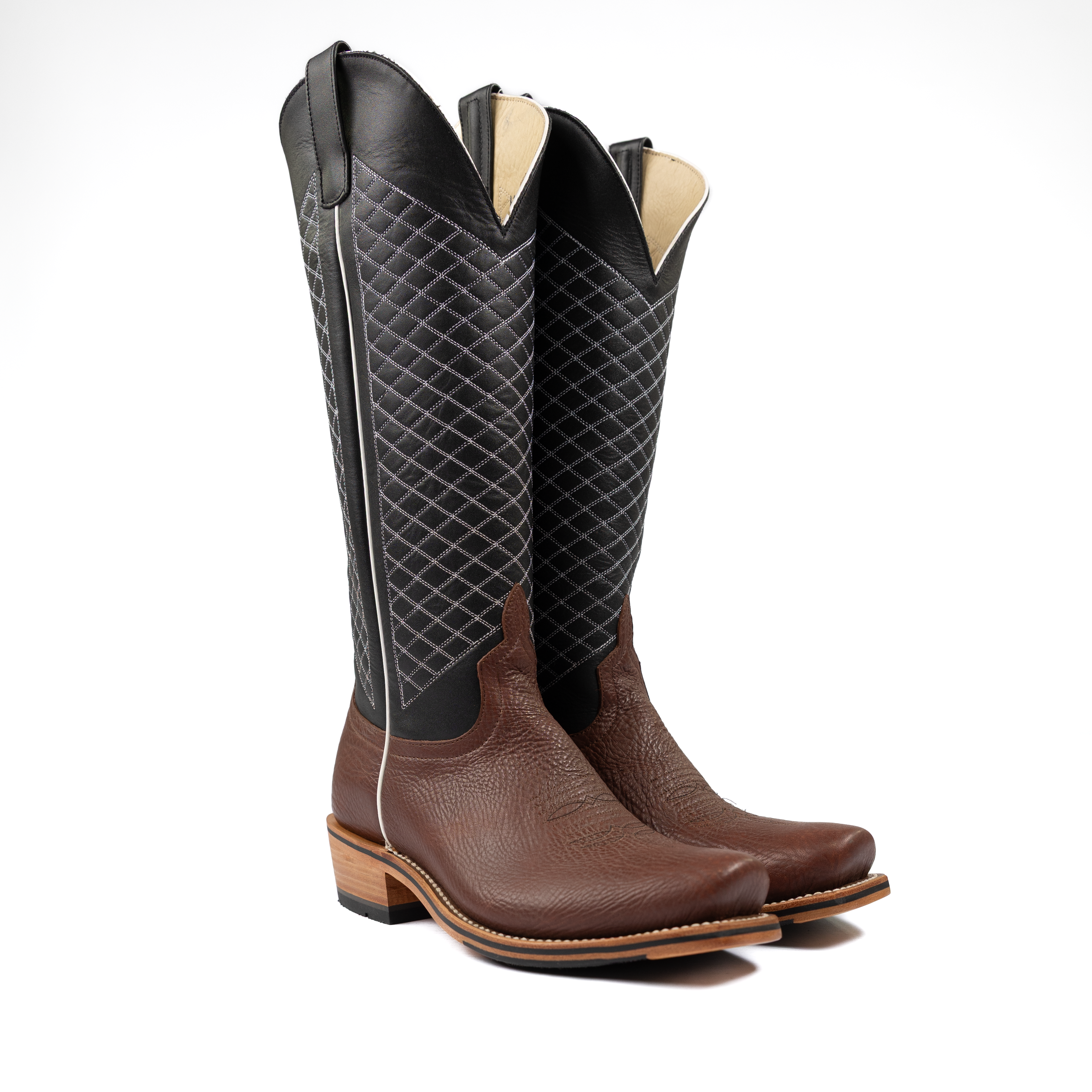 Men's Horse Power Top Hand Coach Shrunken Shoulder with 16