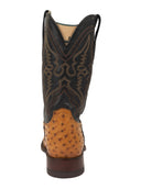 Tecovas Men's Sunset Midnight Ostrich Square Toe Boots M10095SMD