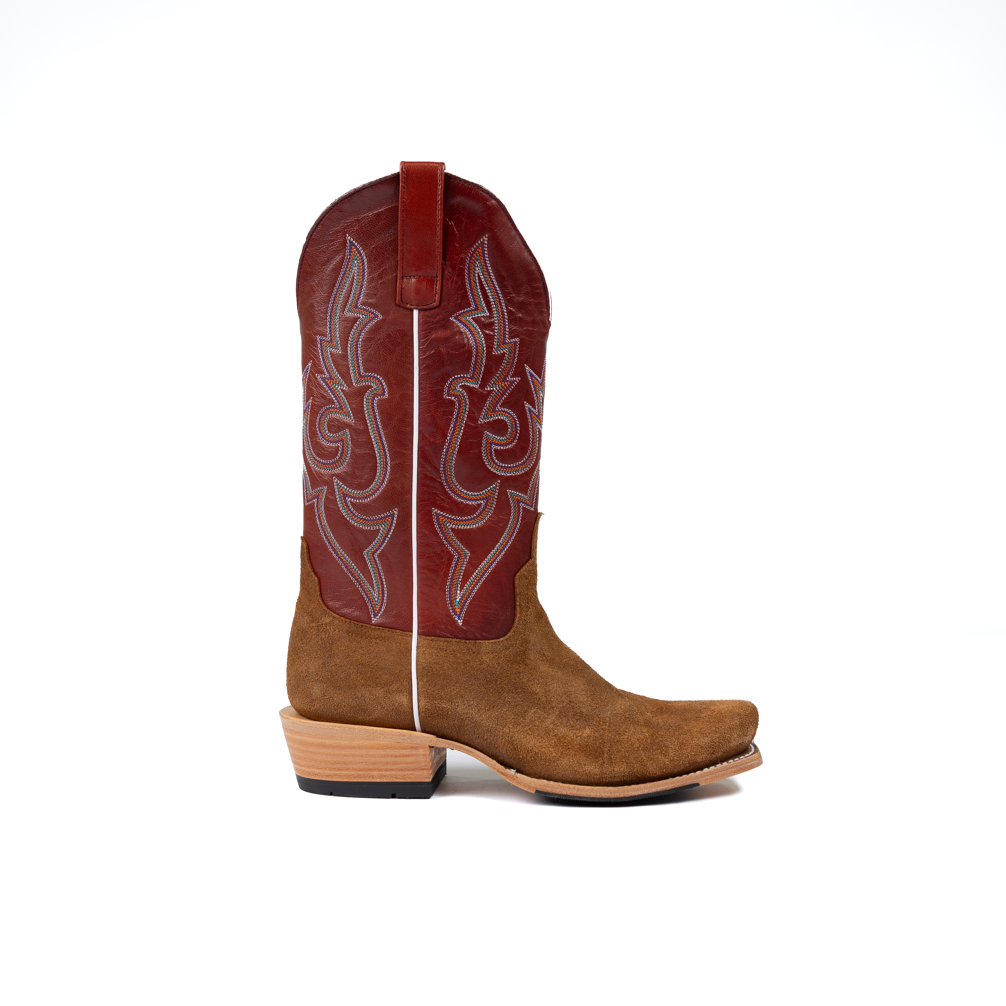 Men's Horse Power Top Hand Snuff Waxy Commander with 13