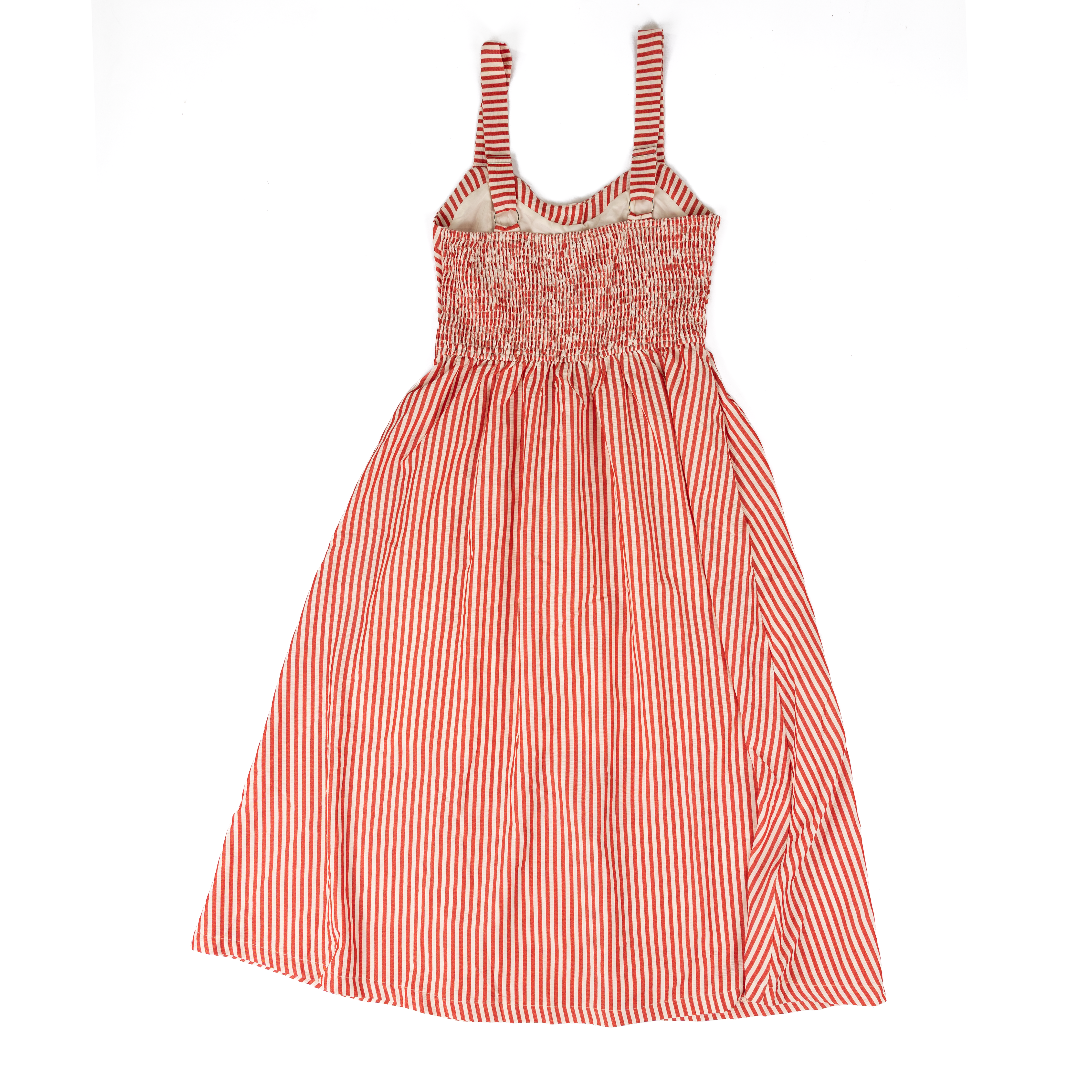 Women's Red Striped Dress SP1128