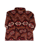 Panhandle Women's Burgundy Aztec Berber Snap Jacket DW92C09292