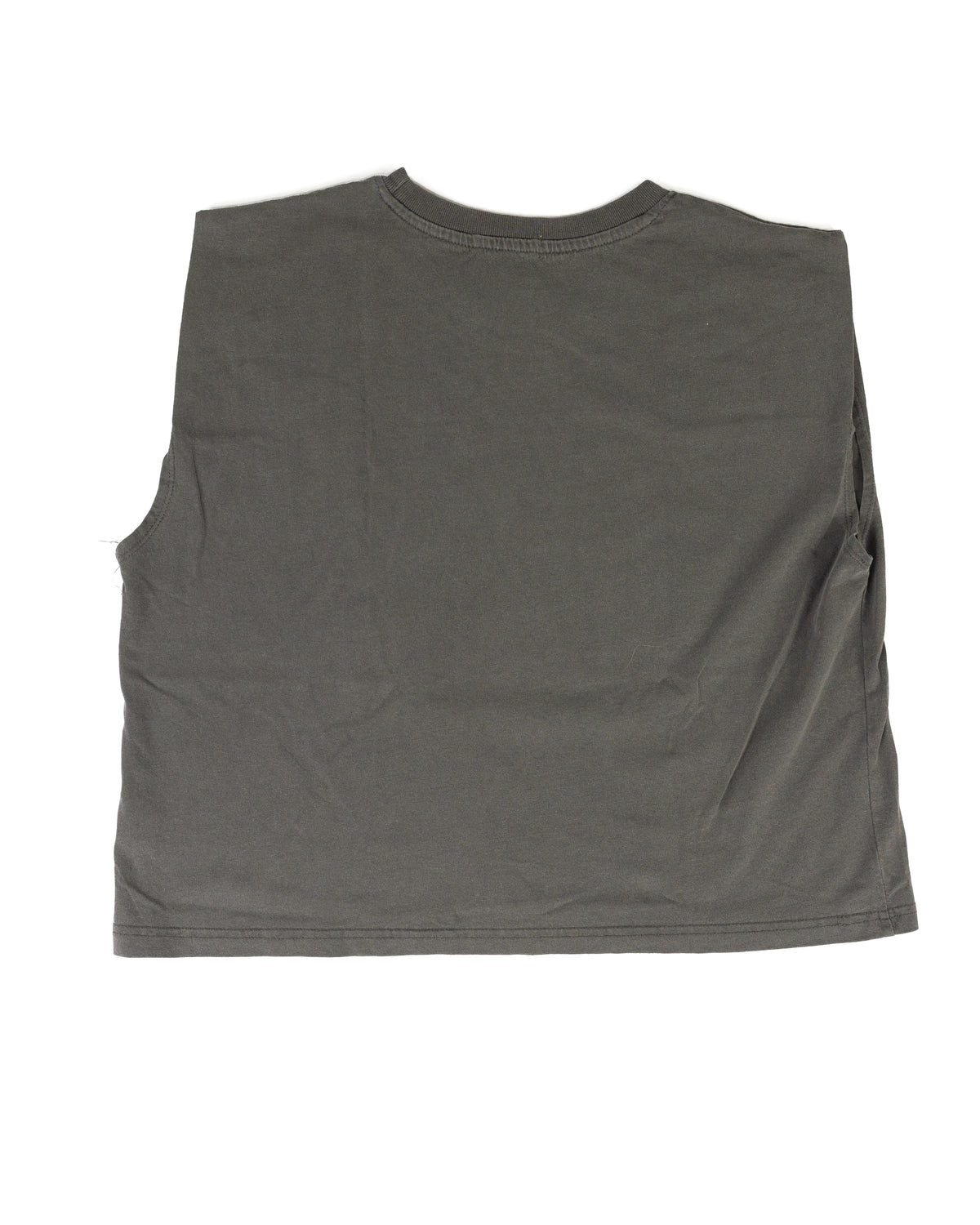 Poppy and Pine Women's Gray Quilted Horse Tank Top 