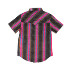 Men's Rock and Roll Short Sleeve Tek Aztec Striped Shirt  BMN3S08684