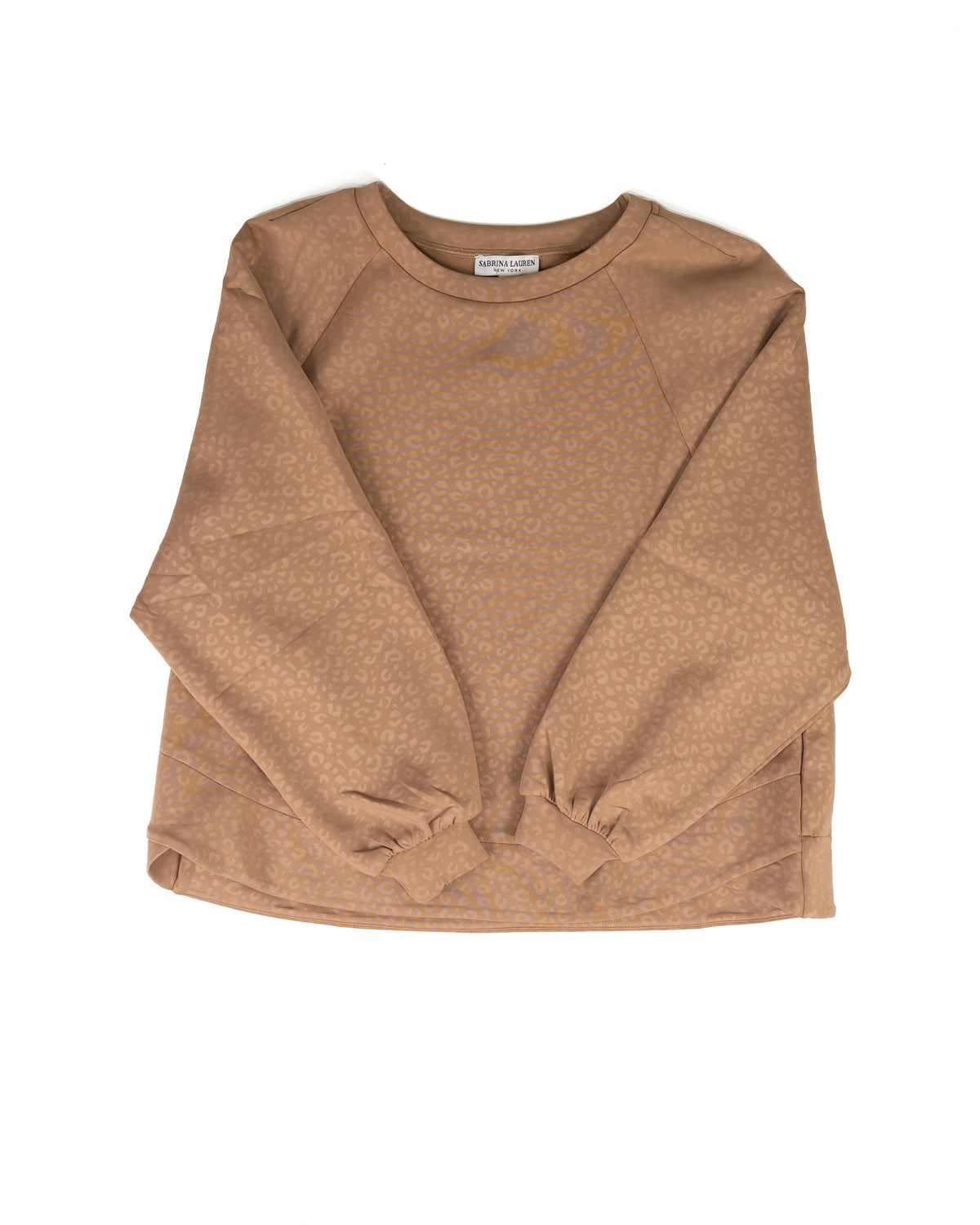 Women's Olive Green Long Sleeve Pumpkin Sweater 