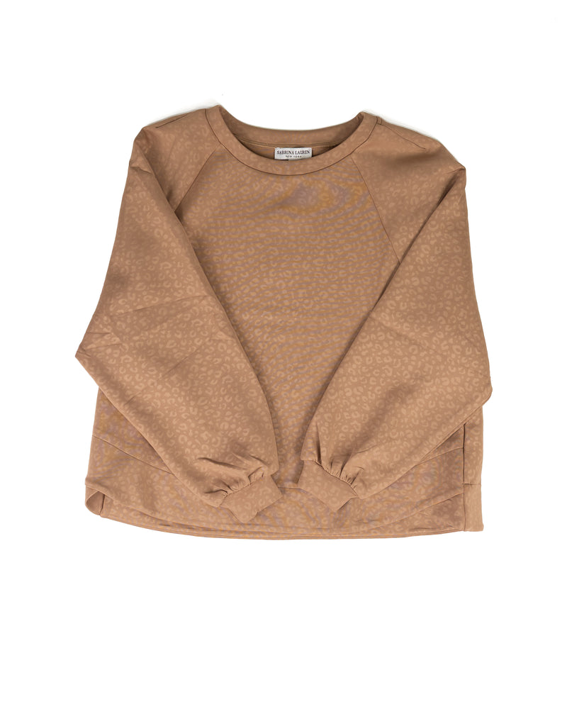 Women's Olive Green Long Sleeve Pumpkin Sweater 
