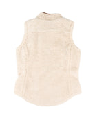 Cripple Creek Women's Ivory Sherpa Vest CR19048