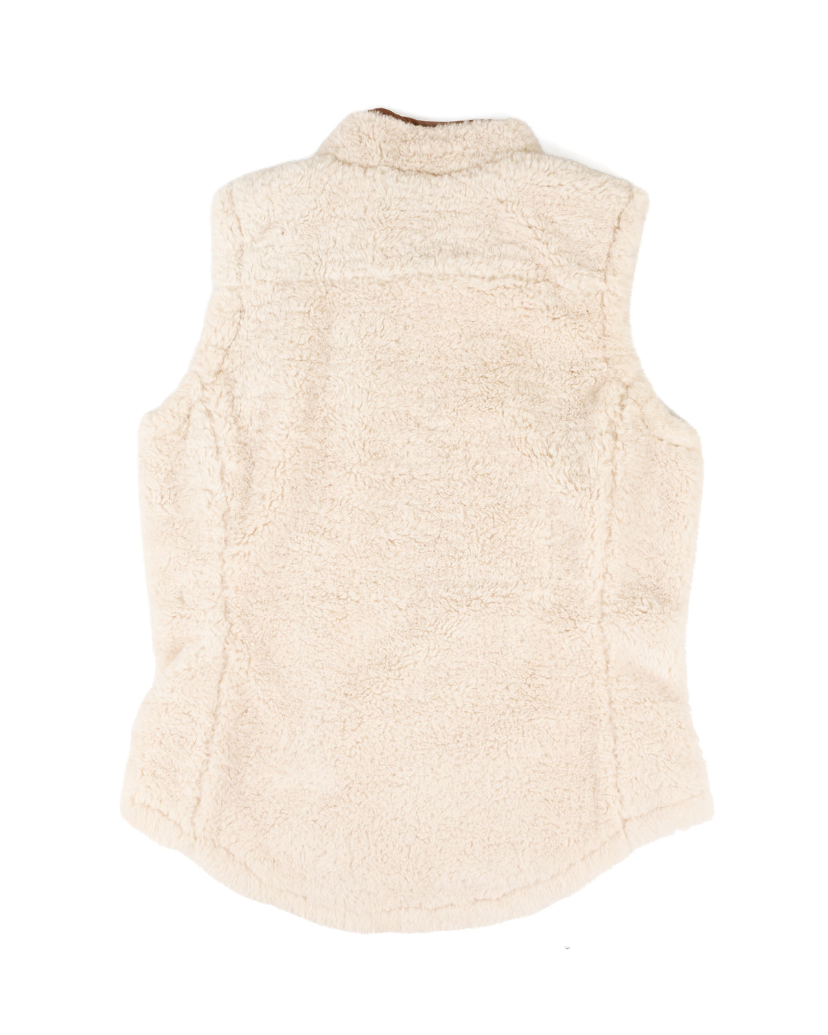 Cripple Creek Women's Ivory Sherpa Vest CR19048