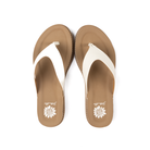 Women's Yellow Box Pink Multi Fahad Flip Flops 65790-FAHAD