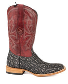 Tanner Mark Men's Elephant Square Toe Boots TM0726
