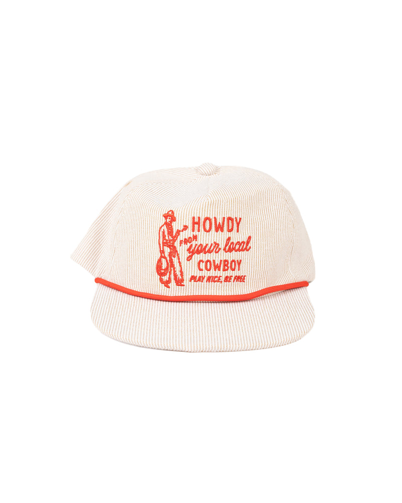 Women's "Howdy From Your Local Cowboy" Snapback
