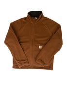 Carhartt Men's Brown Elkhart Jacket 107666-RDK
