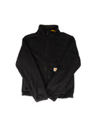 Carhartt Men's Long Sleeve Black Elkhart Jacket 107666-N04
