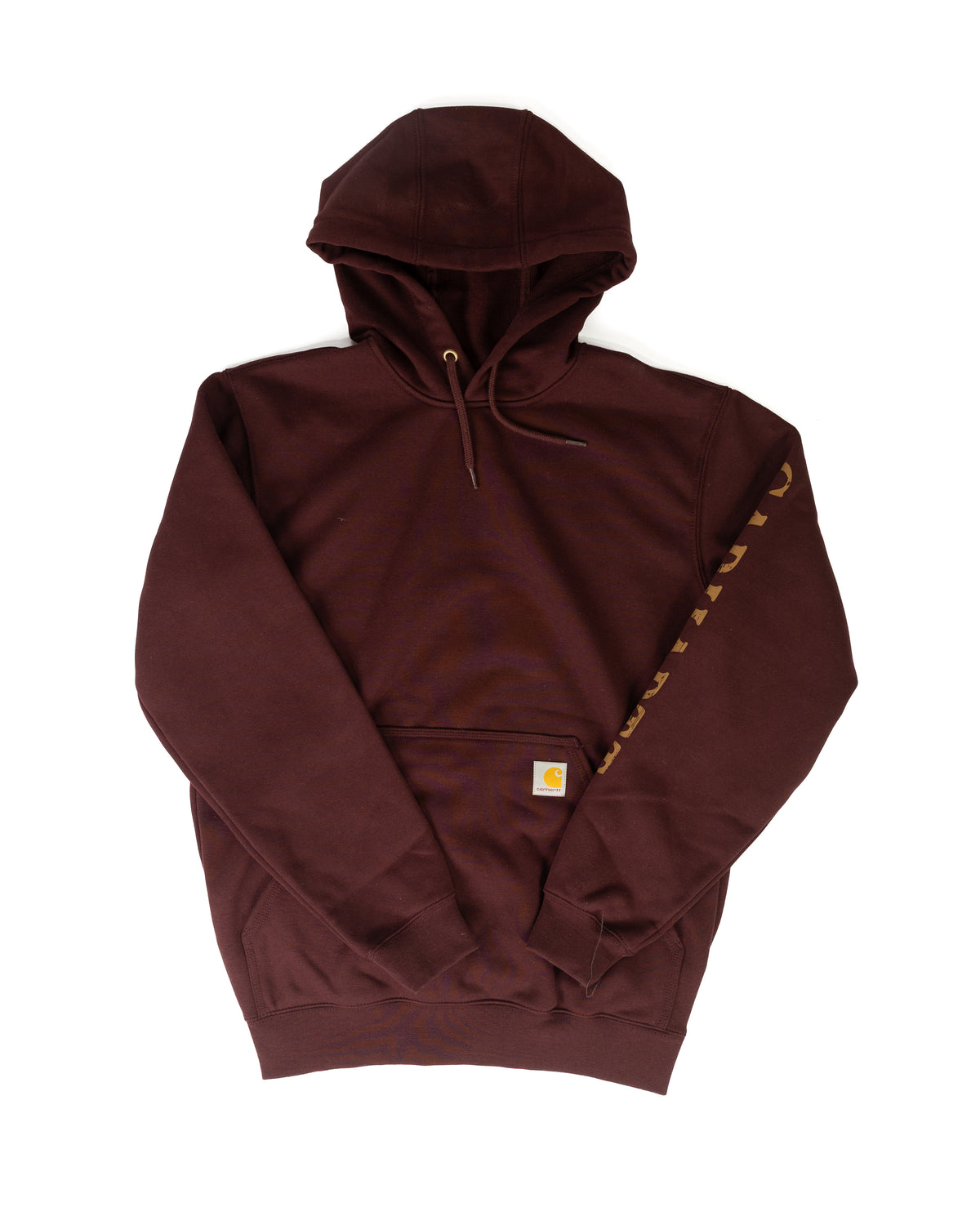 Carhartt Men's Burgundy Paxton 1889 Graphic Sweatshirt 107832-PRT