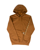 Carhartt Men's Brown Paxton 1889 Graphic Sweatshirt 107832-BRN