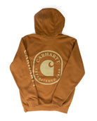 Carhartt Men's Brown Paxton 1889 Graphic Sweatshirt 107832-BRN