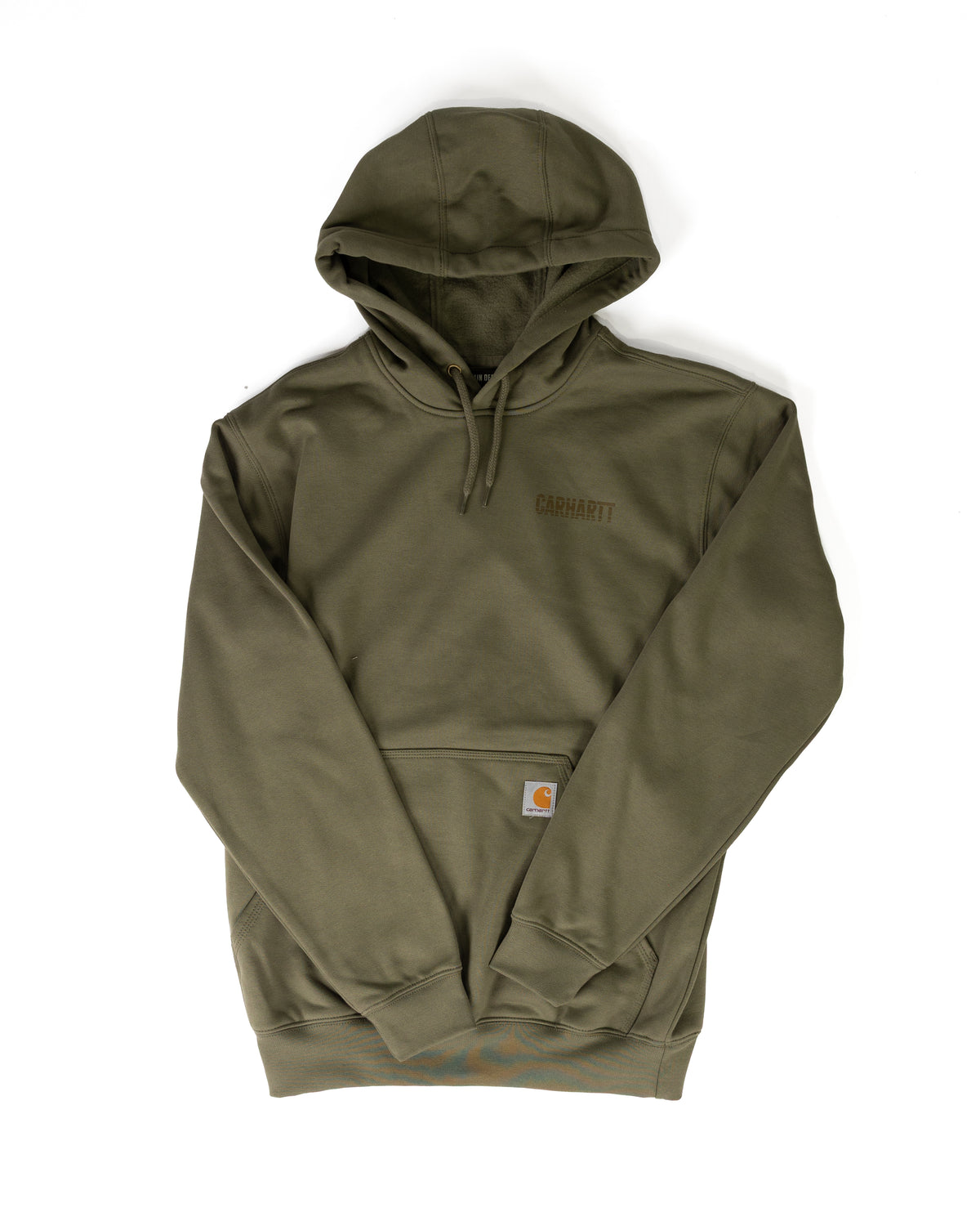 Carhartt Men's Green Paxton Relaxed Fit Sweatshirt 107831-DOV