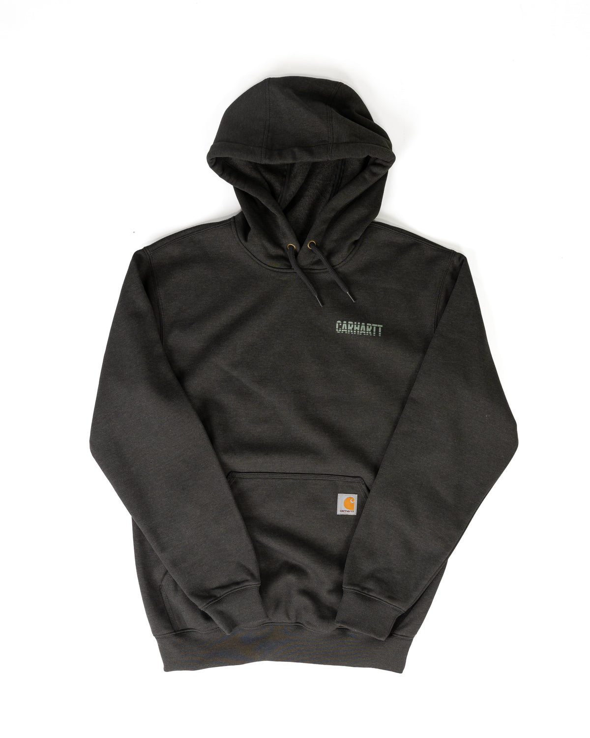 Carhartt Men's Charcoal Gray Paxton Graphic Sweatshirt 107831-CRH