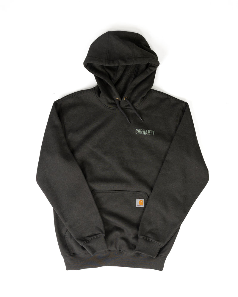 Carhartt Men's Charcoal Gray Paxton Graphic Sweatshirt 107831-CRH