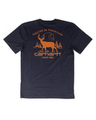 Carhartt Men's Short Sleeve Irvine Relaxed Fit Deer Landscape T-shirt 107899-I26