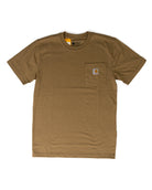 Carhartt Men's Green Short Sleeve Irvine Tough Skull T-shirt 107779-GR8