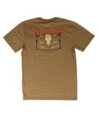 Carhartt Men's Green Short Sleeve Irvine Tough Skull T-shirt 107779-GR8