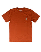 Carhartt Men's Short Sleeve Irvine Relaxed Ducks T-shirt 107834-RG0