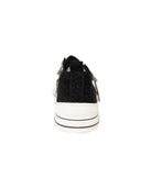 Very G Women's Black Aman Leopard 2 Casual Shoes