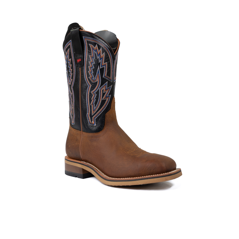 Men's Horse Power Distressed Bison Steel Toe Boot 12" HPW2505