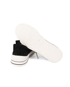 Very G Women's Black Aman Leopard 2 Casual Shoes