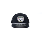 Men's Red Dirt Hat Co Black Cap with Trophy Buck Patch RDHC-623