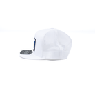Men's Red Dirt Hat Co White Blue Collar Cap RDHC-621