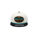 Men's Red Dirt Hat Co Buffalo Buckle Stone and Black Mesh Cap RDHC-556