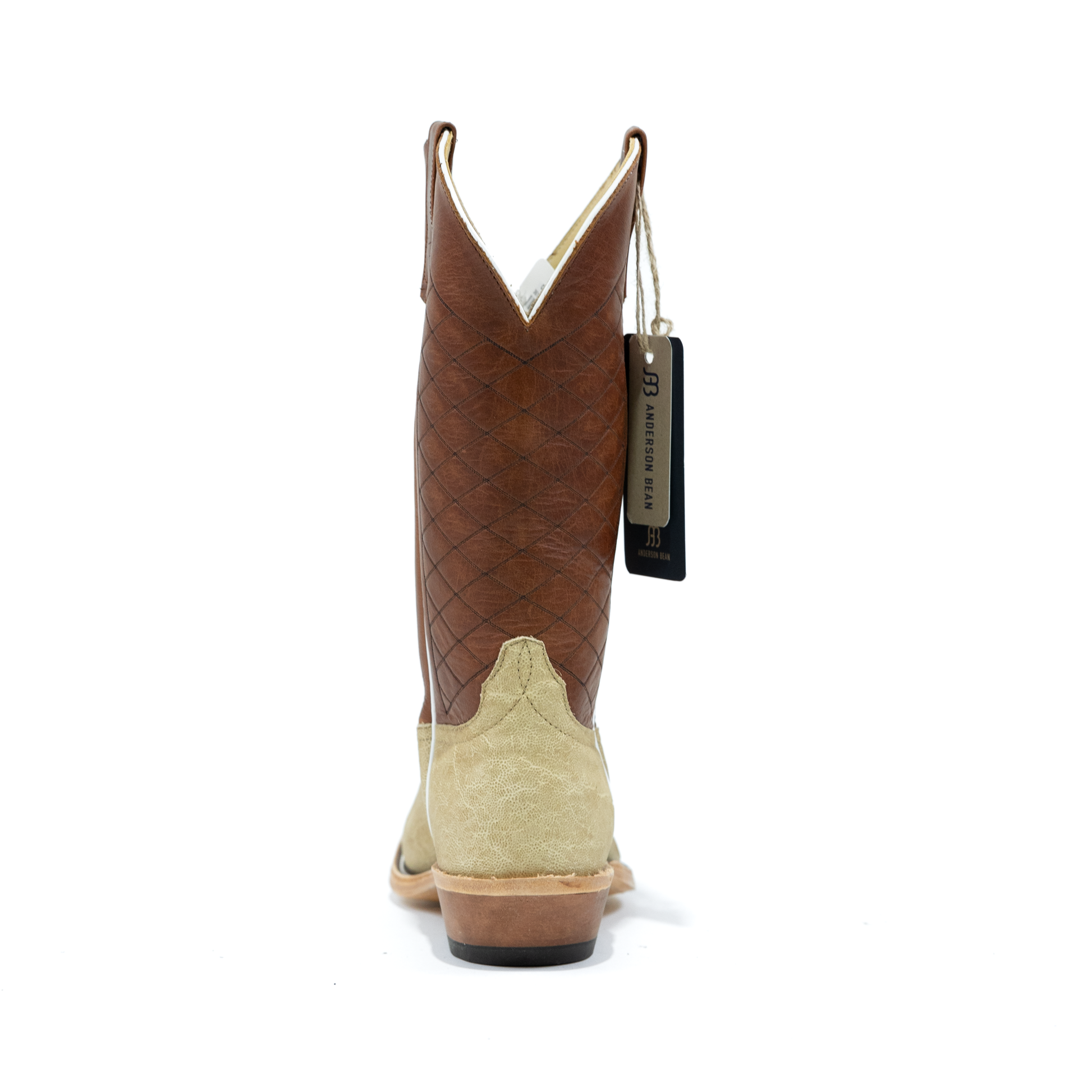 Anderson Umber Bruciato Elephant with 13" Mirage Redwood Tops - Crazy House Western Wear