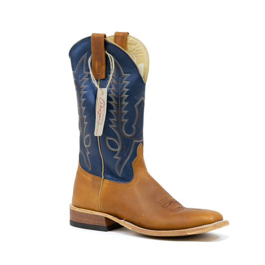 Anderson Oro Russet with 13" Midnight Pearl Lambskin Tops - Crazy House Western Wear