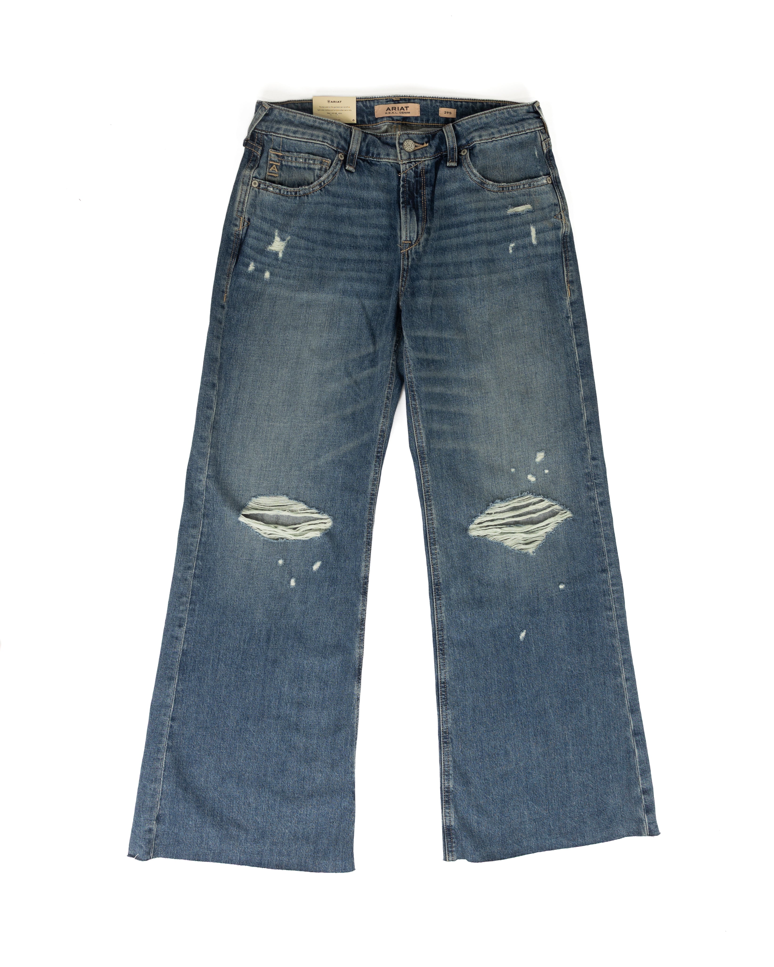 Ariat Women's Perfect Rise Petra Flipside Wide Leg Jeans 10082245
