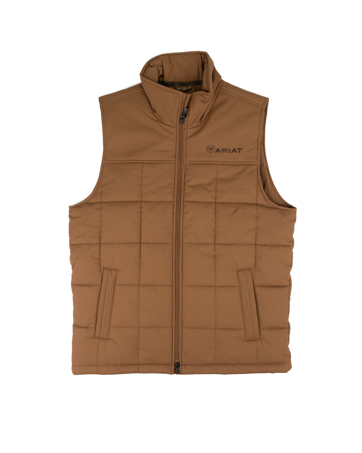 Ariat Men's Brown Crius Insulated Vest 10079526