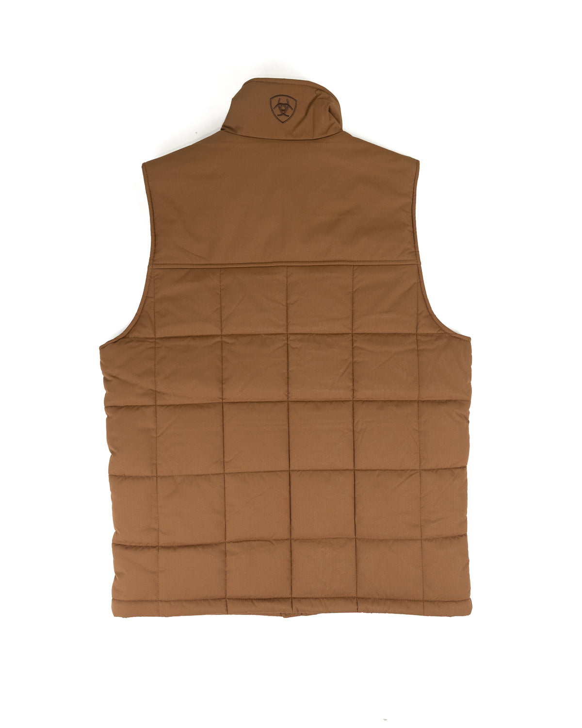 Ariat Men's Brown Crius Insulated Vest 10079526