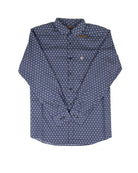 Ariat Men's Oceanna Southwest Geo Print Nikolas Fitted Shirt 10079259