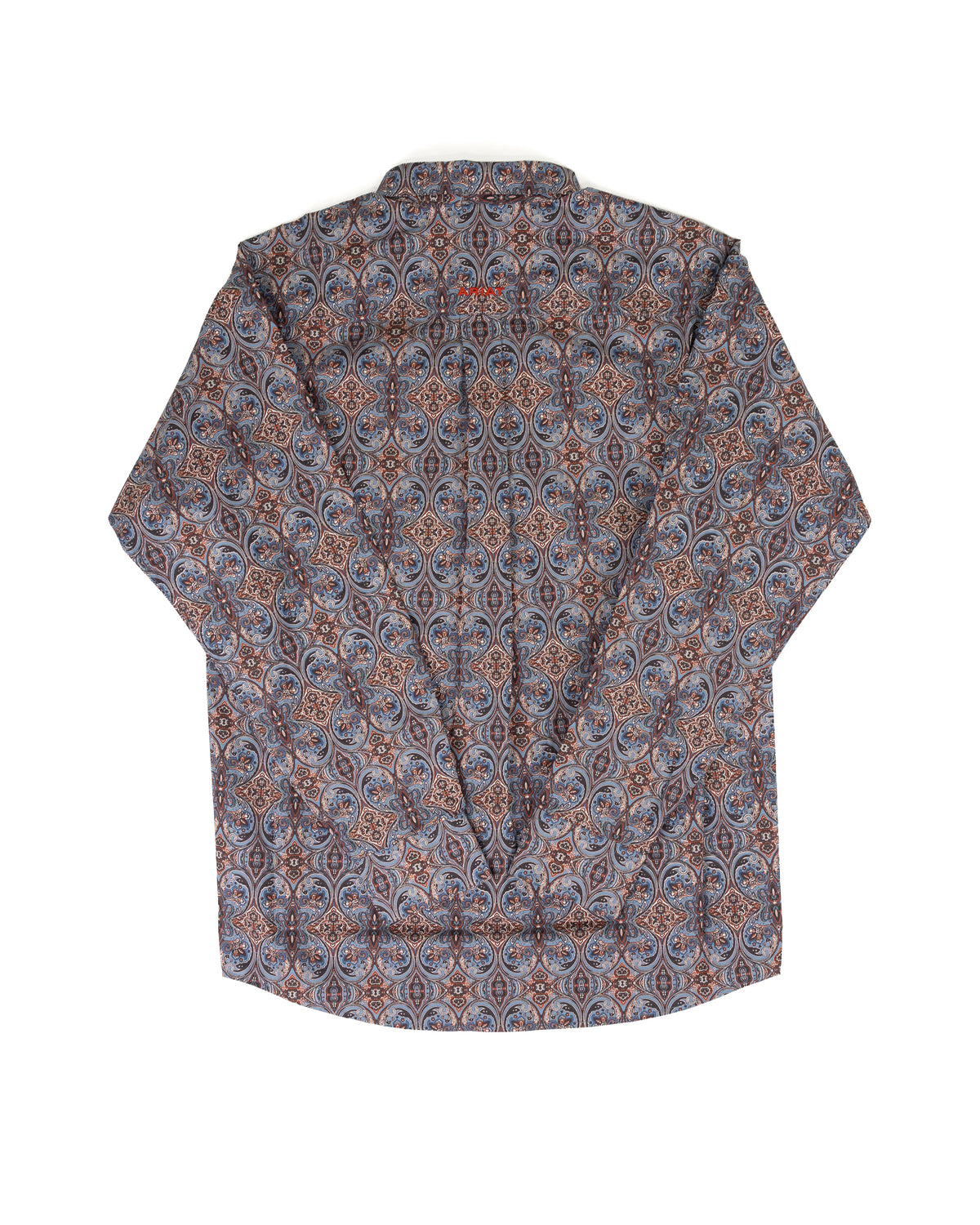 Ariat Men's Quiet Harbor Paisley Print Cypress Classic Fit Shirt 10079285