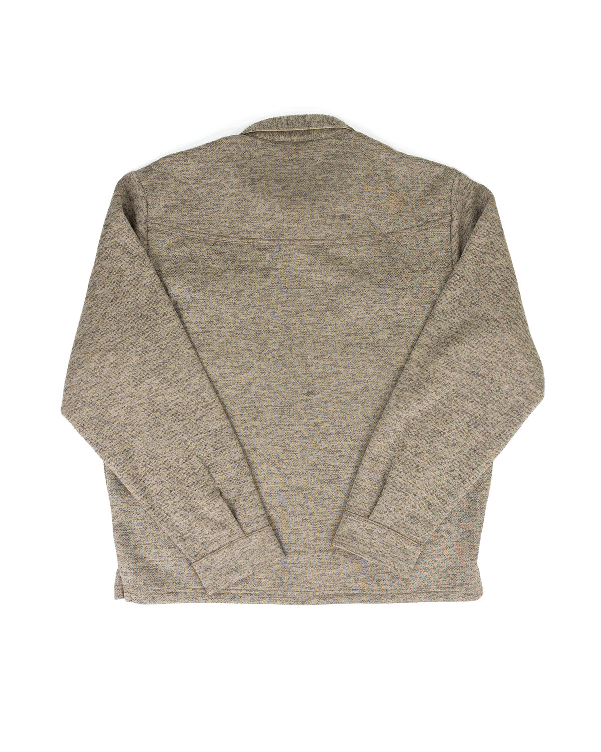 Cripple Creek Men's Brown Flint Snap Shacket with Faux Fur Lining CR45552-412