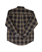 Cinch Men's Navy Plaid Long Sleeve Classic Fit Shirt MTW1106148