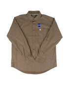 Cinch Men's Brown Geometric Printed Long Sleeve Button Down Shirt MTW1106143