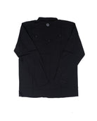 SanJac Men's Long Sleeve Midnight Black Coahuila Snap Shirt COA-LS-MDNT-BLK